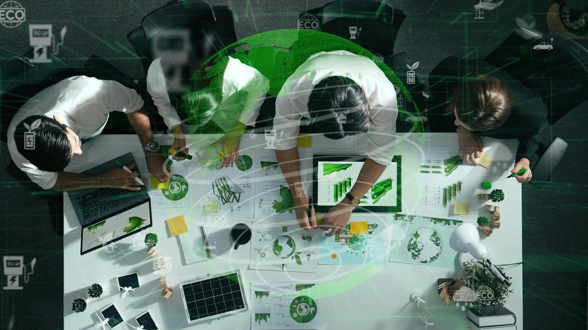 The Circular Economy: Reducing Waste with Sustainable Tech